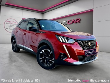 Peugeot 2008 bluehdi 130 ss eat8 gt line occasion simplicicar besanÇon simplicicar simplicibike france