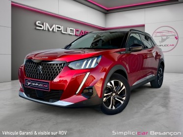 Peugeot 2008 bluehdi 130 ss eat8 gt line occasion simplicicar besanÇon simplicicar simplicibike france