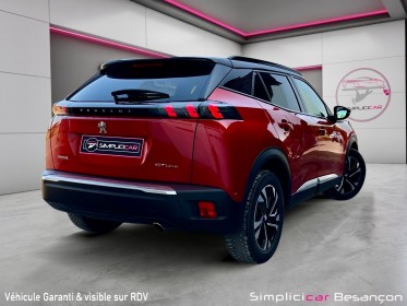 Peugeot 2008 bluehdi 130 ss eat8 gt line occasion simplicicar besanÇon simplicicar simplicibike france