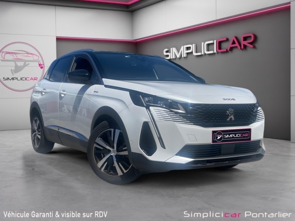 Peugeot 3008 hybrid 225 e-eat8 gt occasion simplicicar pontarlier simplicicar simplicibike france
