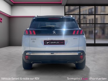 Peugeot 3008 hybrid 225 e-eat8 gt occasion simplicicar pontarlier simplicicar simplicibike france