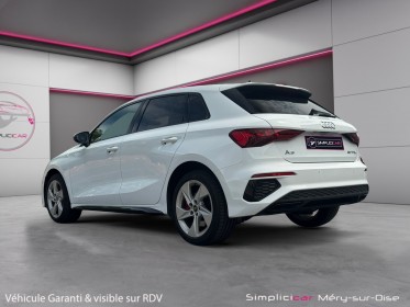 Audi a3 sportback 45 tfsie 245 s tronic 6 carplay garantie 12 mois occasion simplicicar mery-sur-oise simplicicar...