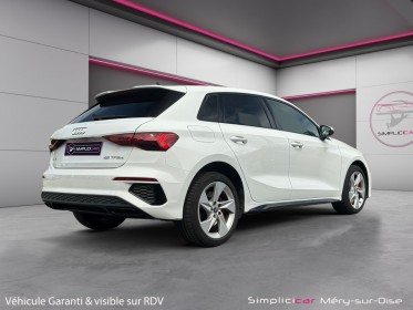 Audi a3 sportback 45 tfsie 245 s tronic 6 carplay garantie 12 mois occasion simplicicar mery-sur-oise simplicicar...