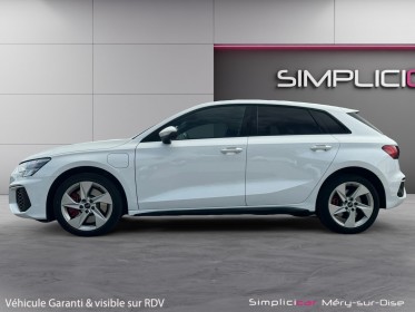 Audi a3 sportback 45 tfsie 245 s tronic 6 carplay garantie 12 mois occasion simplicicar mery-sur-oise simplicicar...