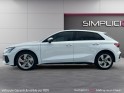 Audi a3 sportback 45 tfsie 245 s tronic 6 carplay garantie 12 mois occasion simplicicar mery-sur-oise simplicicar...