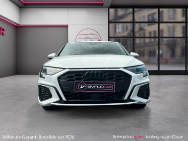 Audi a3 sportback 45 tfsie 245 s tronic 6 carplay garantie 12 mois occasion simplicicar mery-sur-oise simplicicar...