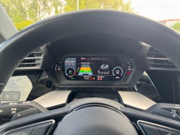 Audi a3 sportback 45 tfsie 245 s tronic 6 carplay garantie 12 mois occasion simplicicar mery-sur-oise simplicicar...