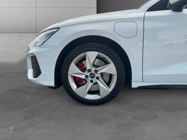 Audi a3 sportback 45 tfsie 245 s tronic 6 carplay garantie 12 mois occasion simplicicar mery-sur-oise simplicicar...