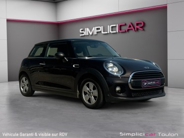 Mini one iii f56 1.2l 102ch garantie 12 mois occasion simplicicar toulon est simplicicar simplicibike france