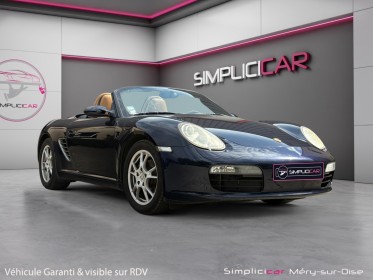 Porsche boxster 2.7 i régulateur de vitesse boite manuelle garantie 12 mois occasion simplicicar mery-sur-oise simplicicar...