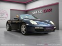 Porsche boxster 2.7 i régulateur de vitesse boite manuelle garantie 12 mois occasion simplicicar mery-sur-oise simplicicar...