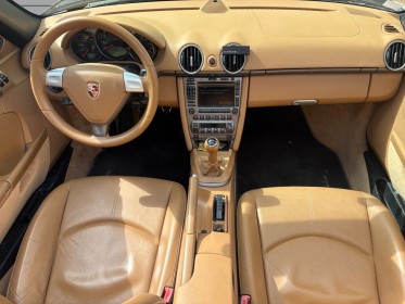 Porsche boxster 2.7 i régulateur de vitesse boite manuelle garantie 12 mois occasion simplicicar mery-sur-oise simplicicar...