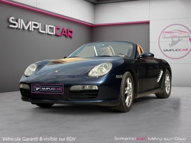 Porsche boxster 2.7 i régulateur de vitesse boite manuelle garantie 12 mois occasion simplicicar mery-sur-oise simplicicar...