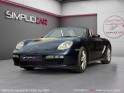 Porsche boxster 2.7 i régulateur de vitesse boite manuelle garantie 12 mois occasion simplicicar mery-sur-oise simplicicar...