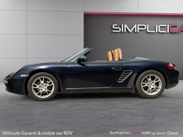 Porsche boxster 2.7 i régulateur de vitesse boite manuelle garantie 12 mois occasion simplicicar mery-sur-oise simplicicar...