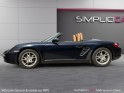 Porsche boxster 2.7 i régulateur de vitesse boite manuelle garantie 12 mois occasion simplicicar mery-sur-oise simplicicar...