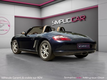 Porsche boxster 2.7 i régulateur de vitesse boite manuelle garantie 12 mois occasion simplicicar mery-sur-oise simplicicar...