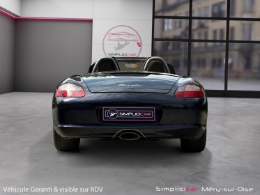 Porsche boxster 2.7 i régulateur de vitesse boite manuelle garantie 12 mois occasion simplicicar mery-sur-oise simplicicar...