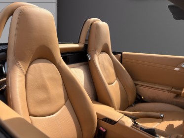 Porsche boxster 2.7 i régulateur de vitesse boite manuelle garantie 12 mois occasion simplicicar mery-sur-oise simplicicar...