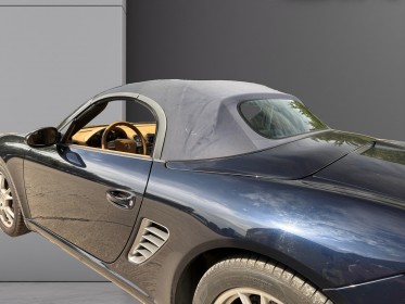 Porsche boxster 2.7 i régulateur de vitesse boite manuelle garantie 12 mois occasion simplicicar mery-sur-oise simplicicar...