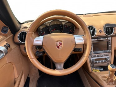 Porsche boxster 2.7 i régulateur de vitesse boite manuelle garantie 12 mois occasion simplicicar mery-sur-oise simplicicar...