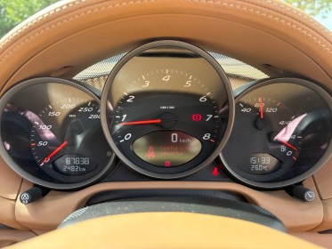 Porsche boxster 2.7 i régulateur de vitesse boite manuelle garantie 12 mois occasion simplicicar mery-sur-oise simplicicar...