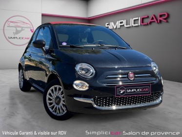 Fiat 500c serie 9 euro 6d-full 1.0 70 ch hybride  dolcevita / cabriolet / carplay / radars de stationnement / garantie...