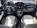 Fiat 500c serie 9 euro 6d-full 1.0 70 ch hybride  dolcevita / cabriolet / carplay / radars de stationnement / garantie...