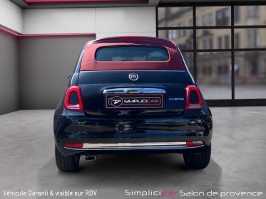 Fiat 500c serie 9 euro 6d-full 1.0 70 ch hybride  dolcevita / cabriolet / carplay / radars de stationnement / garantie...