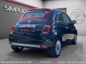 Fiat 500c serie 9 euro 6d-full 1.0 70 ch hybride  dolcevita / cabriolet / carplay / radars de stationnement / garantie...