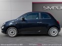 Fiat 500c serie 9 euro 6d-full 1.0 70 ch hybride  dolcevita / cabriolet / carplay / radars de stationnement / garantie...