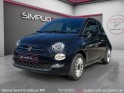 Fiat 500c serie 9 euro 6d-full 1.0 70 ch hybride  dolcevita / cabriolet / carplay / radars de stationnement / garantie...