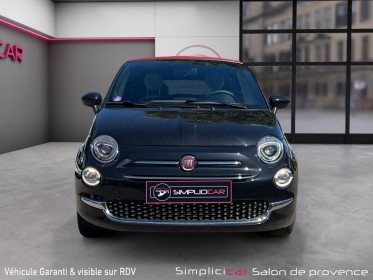 Fiat 500c serie 9 euro 6d-full 1.0 70 ch hybride  dolcevita / cabriolet / carplay / radars de stationnement / garantie...