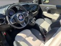 Fiat 500c serie 9 euro 6d-full 1.0 70 ch hybride  dolcevita / cabriolet / carplay / radars de stationnement / garantie...