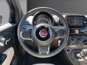 Fiat 500c serie 9 euro 6d-full 1.0 70 ch hybride  dolcevita / cabriolet / carplay / radars de stationnement / garantie...