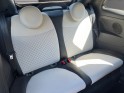 Fiat 500c serie 9 euro 6d-full 1.0 70 ch hybride  dolcevita / cabriolet / carplay / radars de stationnement / garantie...
