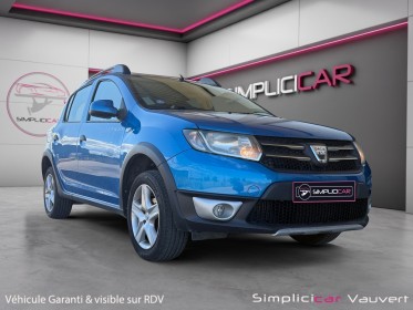 Dacia sandero tce 90 stepway prestige, radar ar, gps, garantie 12 mois occasion simplicicar lunel simplicicar simplicibike...