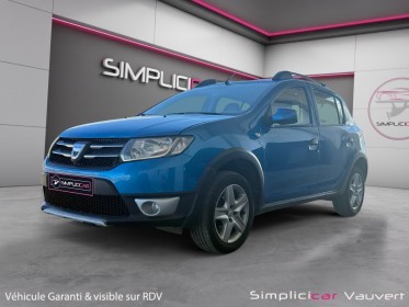 Dacia sandero tce 90 stepway prestige, radar ar, gps, garantie 12 mois occasion simplicicar lunel simplicicar simplicibike...