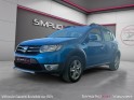 Dacia sandero tce 90 stepway prestige, radar ar, gps, garantie 12 mois occasion simplicicar lunel simplicicar simplicibike...