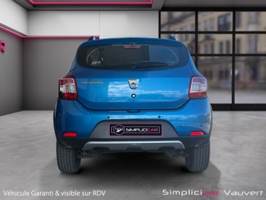 Dacia sandero tce 90 stepway prestige, radar ar, gps, garantie 12 mois occasion simplicicar lunel simplicicar simplicibike...