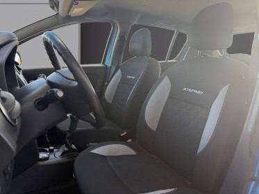 Dacia sandero tce 90 stepway prestige, radar ar, gps, garantie 12 mois occasion simplicicar lunel simplicicar simplicibike...