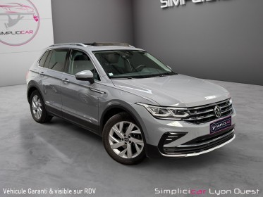 Volkswagen tiguan 2.0 tdi 150ch dsg7 elegance - toit ouvrant - garantie 12 mois occasion simplicicar lyon ouest simplicicar...