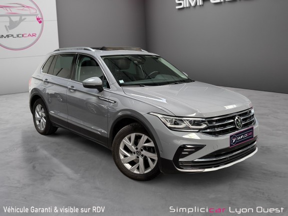 Volkswagen tiguan 2.0 tdi 150ch dsg7 elegance - toit ouvrant - garantie 12 mois occasion simplicicar lyon ouest simplicicar...