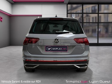 Volkswagen tiguan 2.0 tdi 150ch dsg7 elegance - toit ouvrant - garantie 12 mois occasion simplicicar lyon ouest simplicicar...