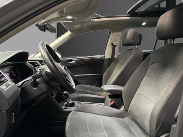 Volkswagen tiguan 2.0 tdi 150ch dsg7 elegance - toit ouvrant - garantie 12 mois occasion simplicicar lyon ouest simplicicar...