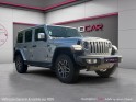 Jeep wrangler unlimited 2.0 l t 272 ch 4x4 bva8 overland toit éléctrique garantie 12 mois occasion simplicicar...