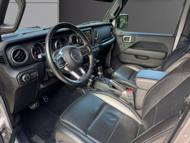 Jeep wrangler unlimited 2.0 l t 272 ch 4x4 bva8 overland toit éléctrique garantie 12 mois occasion simplicicar...