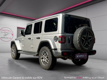 Jeep wrangler unlimited 2.0 l t 272 ch 4x4 bva8 overland toit éléctrique garantie 12 mois occasion simplicicar...