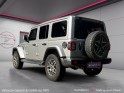 Jeep wrangler unlimited 2.0 l t 272 ch 4x4 bva8 overland toit éléctrique garantie 12 mois occasion simplicicar...