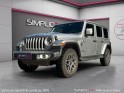 Jeep wrangler unlimited 2.0 l t 272 ch 4x4 bva8 overland toit éléctrique garantie 12 mois occasion simplicicar...